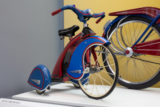 Image: Installation view of "Streamlines: Aerodynamic Consumer Designs for the Air Age"