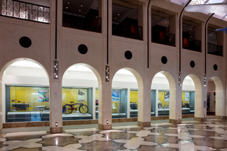 Image: Installation view of "Streamlines: Aerodynamic Consumer Designs for the Air Age"