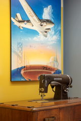 Image: Installation view of "Streamlines: Aerodynamic Consumer Designs for the Air Age"
