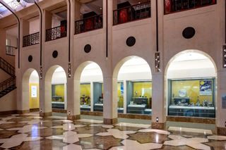 Image: Installation view of "Streamlines: Aerodynamic Consumer Designs for the Air Age"