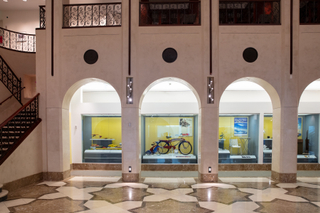 Image: Installation view of "Streamlines: Aerodynamic Consumer Designs for the Air Age"