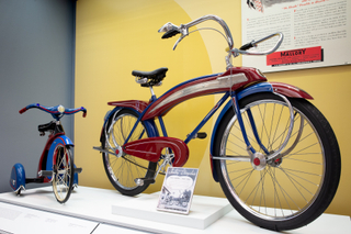 Image: Installation view of "Streamlines: Aerodynamic Consumer Designs for the Air Age"