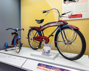 Image: Installation view of "Streamlines: Aerodynamic Consumer Designs for the Air Age"