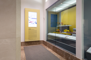Image: Installation view of "Streamlines: Aerodynamic Consumer Designs for the Air Age"