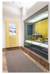 Image: Installation view of "Streamlines: Aerodynamic Consumer Designs for the Air Age"
