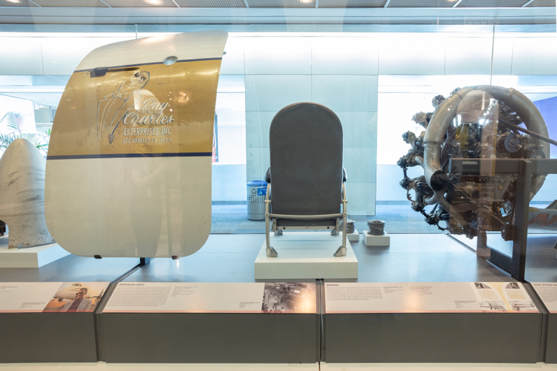 Image: Installation view of "Aluminum: the Miracle Metal of Aviation"