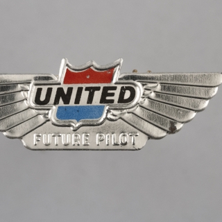 Image #2: children's souvenir wings: United Air Lines, Future Pilot