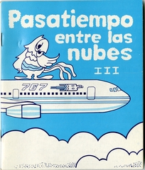 Image: children's in-flight activity book: TACA International Airlines, Pasatiempo entre las nubes