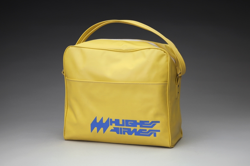 Image: airline bag: Hughes Airwest