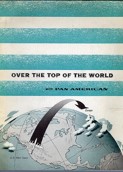 Image: menu: Pan American World Airways