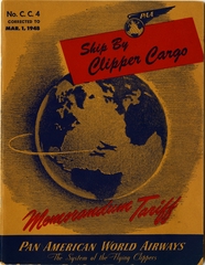 Image: brochure: Pan American World Airways, cargo