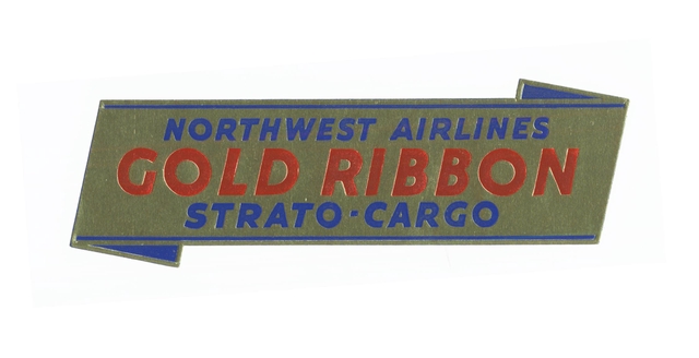 Sticker: Northwest Airlines