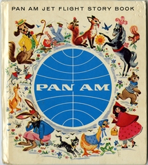 Image: children's book: Pan American World Airways, Walt Disney’s The Jungle Book