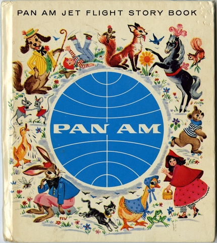 Children's book: Pan American World Airways, Walt Disney’s The Jungle Book