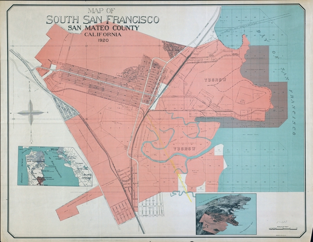 Map: South San Francisco