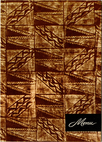 Image: menu: United Air Lines