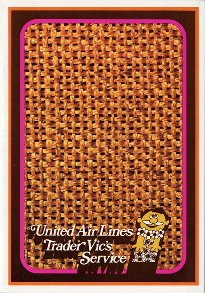 Image: menu: United Air Lines