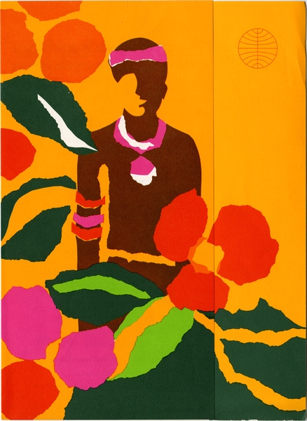 Image: menu: Pan American World Airways