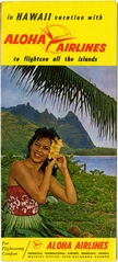 Image: tourist information: Aloha Airlines