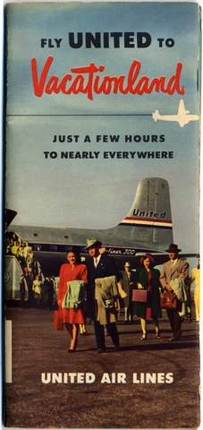 Tourist information: United Air Lines