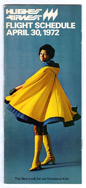 Image: timetable: Hughes Airwest