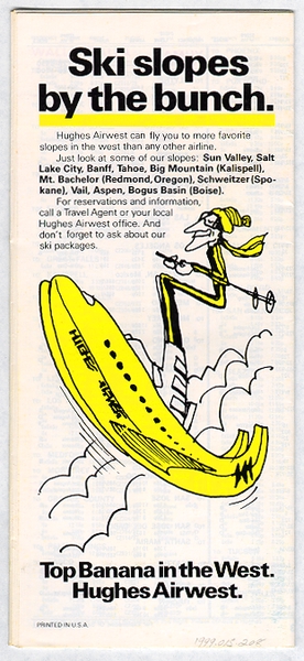 Image: timetable: Hughes Airwest