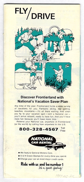 Image: timetable: Frontier Airlines