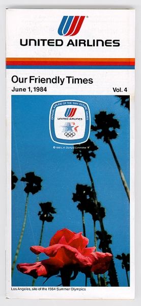 Image: timetable: United Airlines