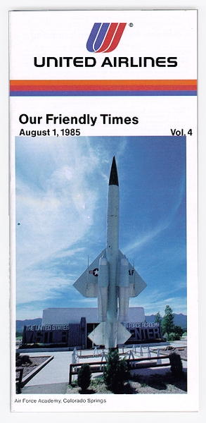 Image: timetable: United Airlines