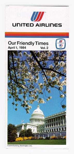 Image: timetable: United Airlines