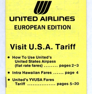Image #1: fare schedule: United Airlines