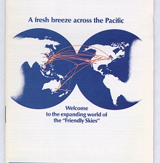 Image #1: timetable: United Airlines, Royal Pacific Service
