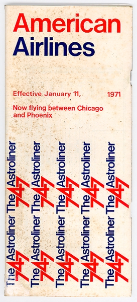 Image: timetable: American Airlines