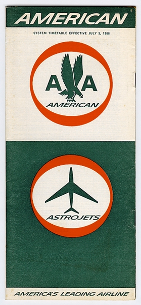 Image: timetable: American Airlines