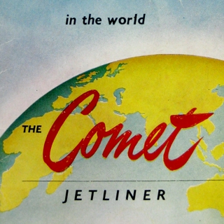 Image #1: brochure: BOAC (British Overseas Airways Corporation), Comet