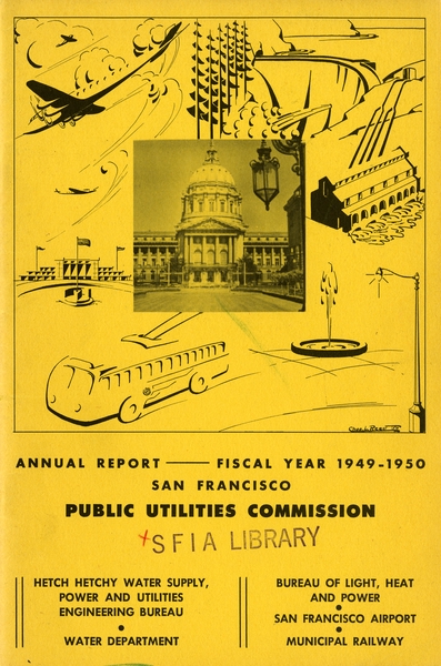 Image: annual report: San Francisco Public Utilities Commission, 1949/1950 [1 issue: 1949/1950]