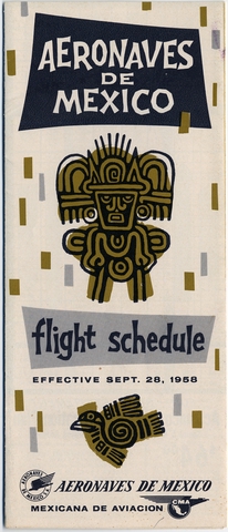 Timetable: Aeronaves de Mexico
