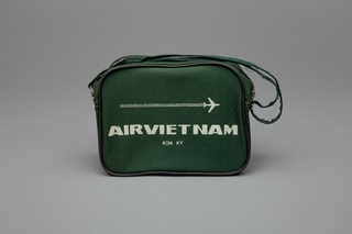 Image: miniature airline bag: Air Vietnam