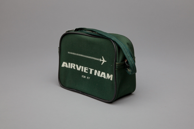 Image: miniature airline bag: Air Vietnam