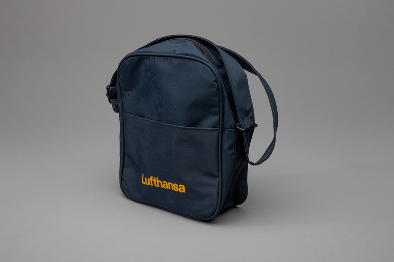 Image: miniature airline bag: Lufthansa German Airlines