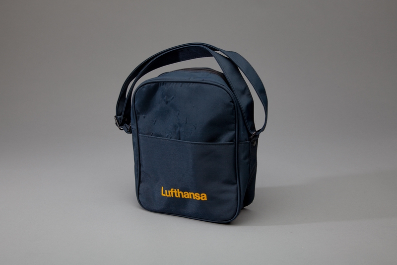 Image: miniature airline bag: Lufthansa German Airlines