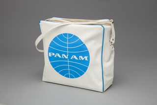 Image: airline bag: Pan American World Airways