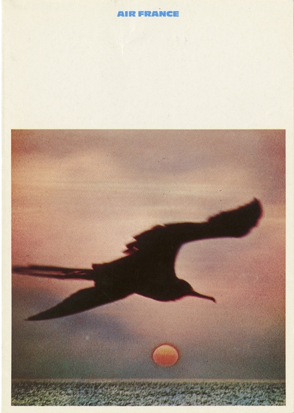 Image: menu: Air France