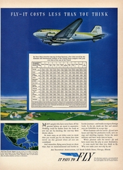 Image: advertisement: Air Transport Association