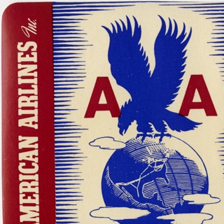 Image #22: flight information packet: American Airlines, Douglas DC-3