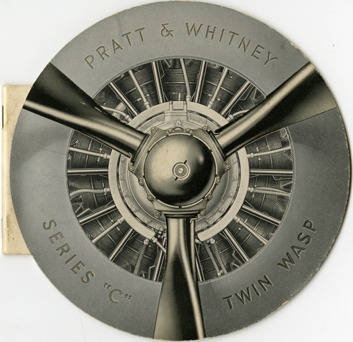 Brochure: Pratt & Whitney, Series “C” Twin Wasp engines
