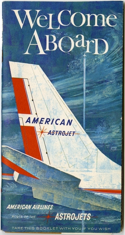Flight information packet: American Airlines, Boeing 707; Convair 990