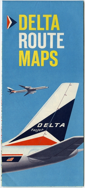Image: flight information packet: Delta Air Lines