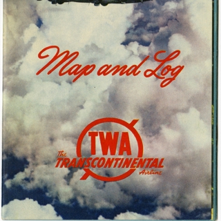 Image #9: flight information packet: Transcontinental & Western Air (TWA), Douglas DC-3