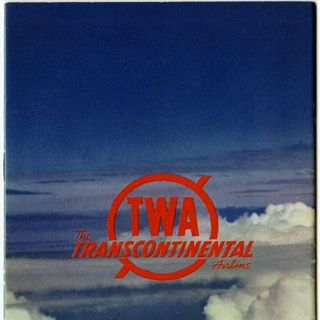 Image #26: flight information packet: Transcontinental & Western Air (TWA), Douglas DC-3